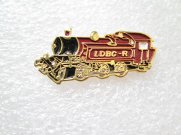 PIN'S   TRAIN    LOCOMOTIVE - TGV