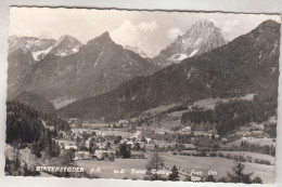 C7701) HINTERSTODER - OÖ Mit D. Toten Gebirge S/W ALT 1965 - Hinterstoder