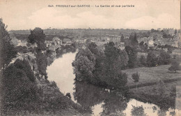 FRESNAY SUR SARTHE    VUE PARTIELLE - La Fresnaye Sur Chédouet