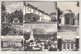 C7702) Weltkurort BAD HALL - - OÖ Tolle S/W Mehrbild AK - Bad Hall