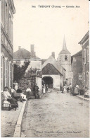 89 TREIGNY - Grande Rue - Animée - Treigny