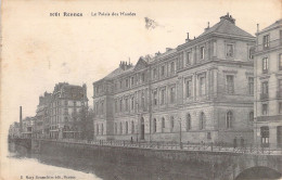 FRANCE - 35 - RENNES - Le Palais Des Musées - Carte Postale Ancienne - Rennes