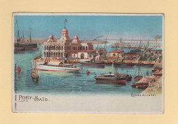 Port Said - Entree Du Canal - Port Said