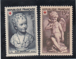 France - Année 1950 - Neuf** -  N°YT 876/77** - Au Profit De La Croix-Rouge - Nuovi