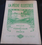 REVUE DU FISHING-CLUB DE FRANCE  - LA PECHE ILLUSTREE - 1934 - 1900 - 1949