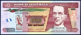 GUATEMALA 10 QUETZALES P-123 2019 UNC - Guatemala