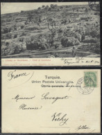 Beyrouth 1904 France Levant Field Of Aceldama Jerusalem Palestine Postcard - Palestine
