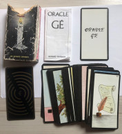 Rare Très Beau Jeu De Tarot Divinatoire Voyance - Oracle Gé De Gérard Barbier - France Cartes 1991 - Tarots