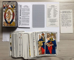 Ancien Jeu De Tarot De Marseille 1977 Grimaud Voyance Cartomancie Complet Très Bon état - Tarots