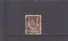 NORTHERN RHODESIA - 1925 - O / FINE CANCELLED -  KGV - GIRAFFE, ELEPHANT  - Yv. 2   Mi. 2 - Northern Rhodesia (...-1963)