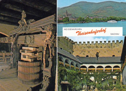 1 AK Niederösterreich * Weißenkirchen In Der Wachau - Mit Dem Teisenhoferhof Eine Spätmittelalterliche Festungsanlage * - Wachau