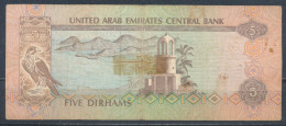 °°° UAE 5 DIRHAMS °°° - United Arab Emirates