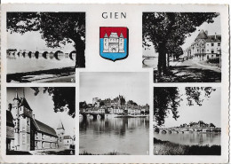 GIEN - Vues - Blason - Gien