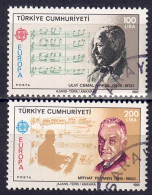 Türkei 1985 - EUROPA, Nr. 2706 - 2707, Gestempelt / Used - Used Stamps