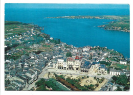 VISTA AEREA / AERIAL VIEW.- RIBADEO / LUGO.- GALICIA - ( ESPAÑA ) - Lugo