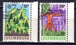 Luxemburg 1986 - EUROPA, Nr. 1151 - 1152, Gestempelt / Used - Gebruikt