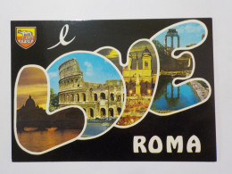 ROMA     "l  Love Roma"   Multivues - Mehransichten, Panoramakarten