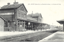 76 - BUCHY - Route De La Gare - Le Bureau De Poste - Il S'agit De L'intérieur De La Gare - Buchy