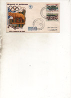 %Mauritanie - FDC - Jeux Olympiques De Rome - Timbres Republique Islamique Surchargés - 1960 -  1964 -  Tokyo - - Mauritanie (1960-...)