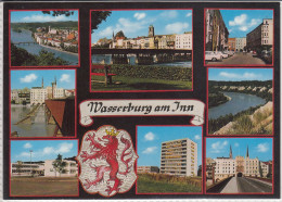 WASSERBURG Am Inn - Mehrbildkarte, - Wasserburg (Inn)