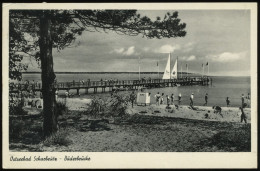 (B3405) AK Ostseebad Scharbeutz, Bäderbrücke 1957 - Scharbeutz