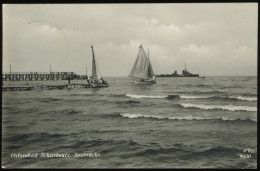 (B3407) AK Ostseebad Scharbeutz, Seebrücke 1935 - Scharbeutz