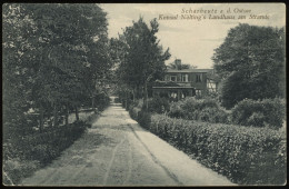 (B3410) AK Scharbeutz A. D. Ostsee, Konsul Nölting's Landhaus Am Strande 1919 - Scharbeutz