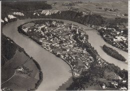 WASSERBURG Am Inn - Oberbayern, Fliegeraufnahme, Luftbild, Flugaufnahme, Panorama - Wasserburg (Inn)