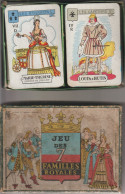 JEU Des 7 Familles ROYALES - NISSE Croix Lille - Illustrations Georges MARJOLLIN - (Fin XIX°) - Complet, 42 Cartes. - Andere & Zonder Classificatie