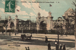 Paris - 3ème Arrondissement - La Porte Maillot Et Le Luna Park - Attelage - Paris (03)