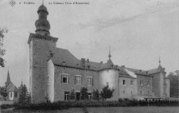 BELGIQUE - Fumal - Le Château ( Vue D'ensemble ) - Carte Postale Ancienne - Otros & Sin Clasificación