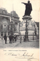 BELGIQUE - Gand - Statue De Jacques Van Artevelde - Carte Postale Ancienne - Gent