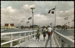 (B3435) AK St. Peter-Ording, Brücke 1956 - St. Peter-Ording