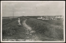 (B3437) AK St. Peter-Ording, Partie Am Deich 1956 - St. Peter-Ording