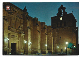 FACHADA DE LA CATEDRAL, VISTA NOCTURNA / LE CATHÉDRALE / THE CATHEDRALE.-  ALMERIA / ANDALUCIA.- ( ESPAÑA ) - Almería