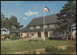 (B3442) AK St. Peter-Ording, Cafe Bähnck, HENNSTEDT 1968 - St. Peter-Ording