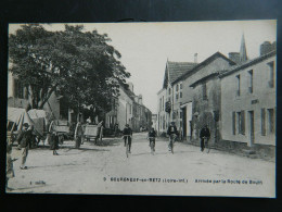 BOURGNEUF EN RETZ                      ARRIVEE PAR LA ROUTE DE BOUIN    1 - Bourgneuf-en-Retz