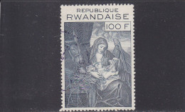 RWANDA - O / FINE CANCELLED - 1971 - XMAS , NOEL , WEIHNACHTEN - Mi. 464  - STAMP FROM BLOC - Usados