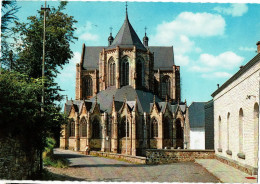 Saint Hubert  La Basilique Vue Arriere - Saint-Hubert