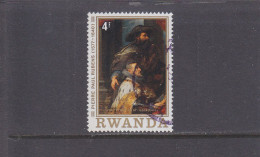 RWANDA - O / FINE CANCELLED - 1977 - RUBENS - ST. ILDEFONS - Mi. 887 - Gebraucht