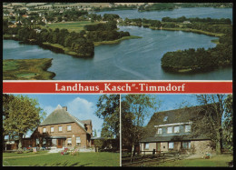 (B3520) AK Timmdorf Bei Malente-Gremsmühlen, Landhaus "Kasch" - Malente-Gremsmuehlen