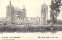 BELGIQUE - Environs De Charleroi - Château De Farciennes - Carte Postale Ancienne - Charleroi