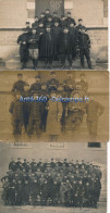 Lot De 5 CPA Carte-photos Groupe De Militaires Du 135e R.I. 135 ème Régiment D'Infanterie - Weltkrieg 1914-18