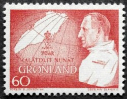 Greenland 1969  King Frederic IX 70th Birthday Minr.72  MNH (**)  ( Lot F 2286 ) - Neufs