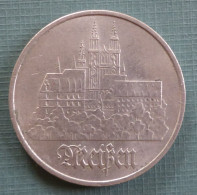 Münze DDR  5 Mark 1972  Meißen   #m217 - 5 Mark