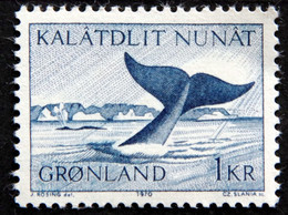 Greenland 1970 WHALE Minr.75  MNH (**)  ( Lot F 2101 ) - Neufs
