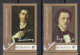 Romania 2013 / Grigorescu, Luchian / Set 2 Stamps - Ongebruikt