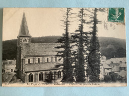 76- VALMONT - L'Eglise - Vue Prise Du Château - Valmont