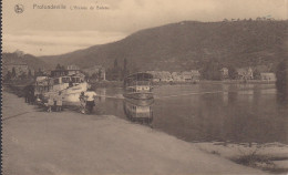 BELGIQUE NAMUR PROFONDEVILLE L'ARRIVEE DU BATEAU - Profondeville