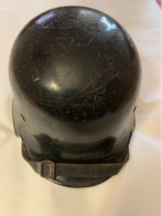 CASQUE ALLEMAND De POLIZEI De La SECONDE GUERRE - Cascos